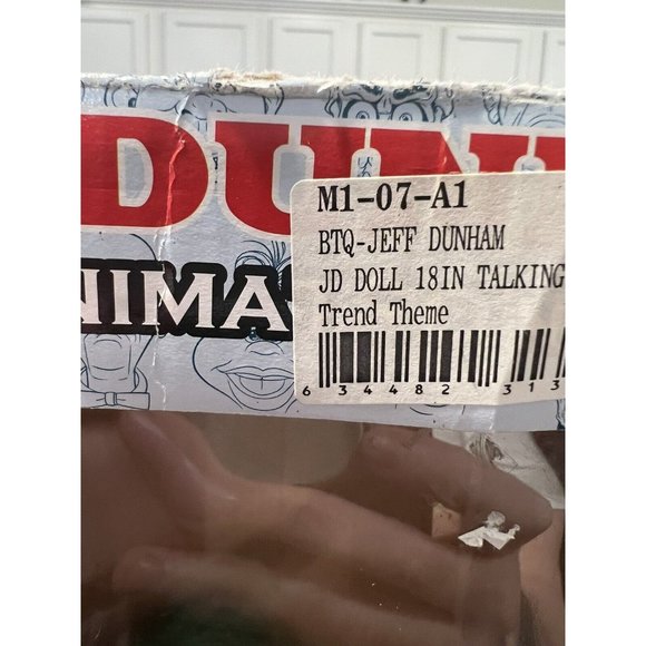 NECA JEFF DUNHAM PEANUT 18" TALKING DOLL - Picture 8 of 9